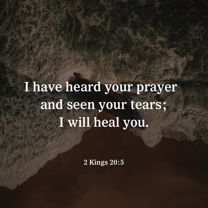 Praying In Tears I Have Heard Your Prayer and Seen Your Tears | Worship Leaders University