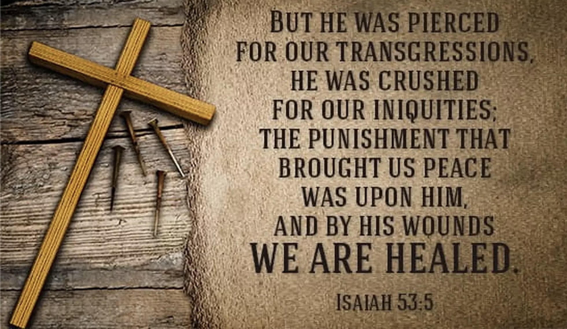 The Suffering Servant: A Glimpse of Jesus in Isaiah 53 | Worship ...