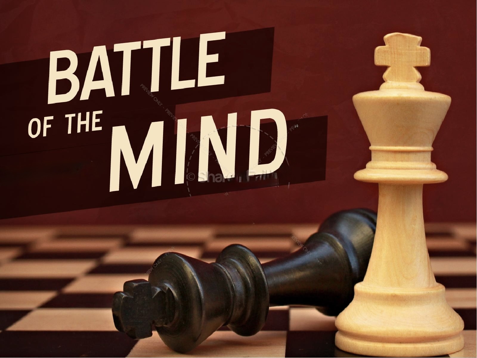 How To Overcome The Battle Of The Mind | Worship Leaders University