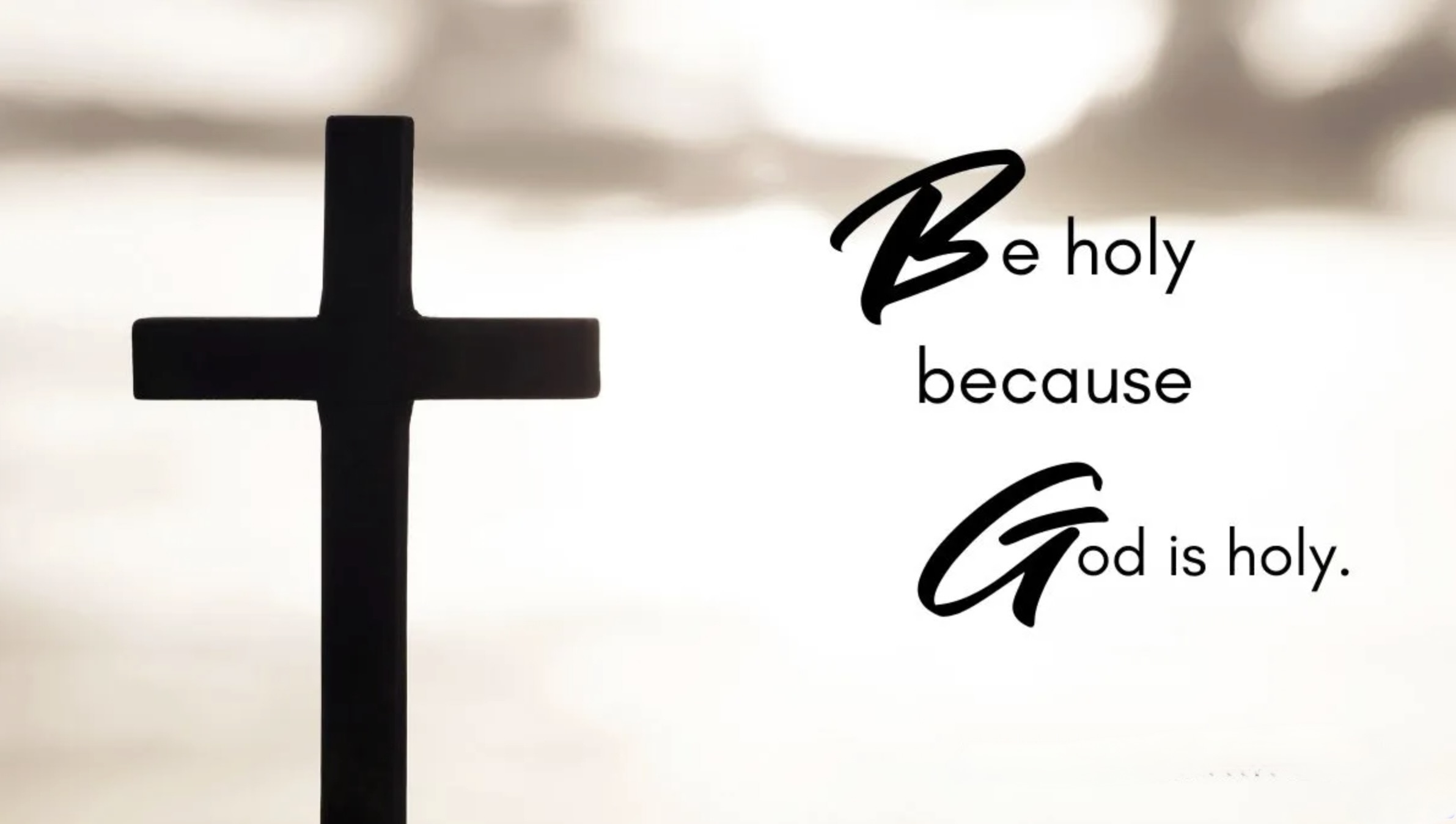 Be Holy Because God Is Holy | Worship Leaders University